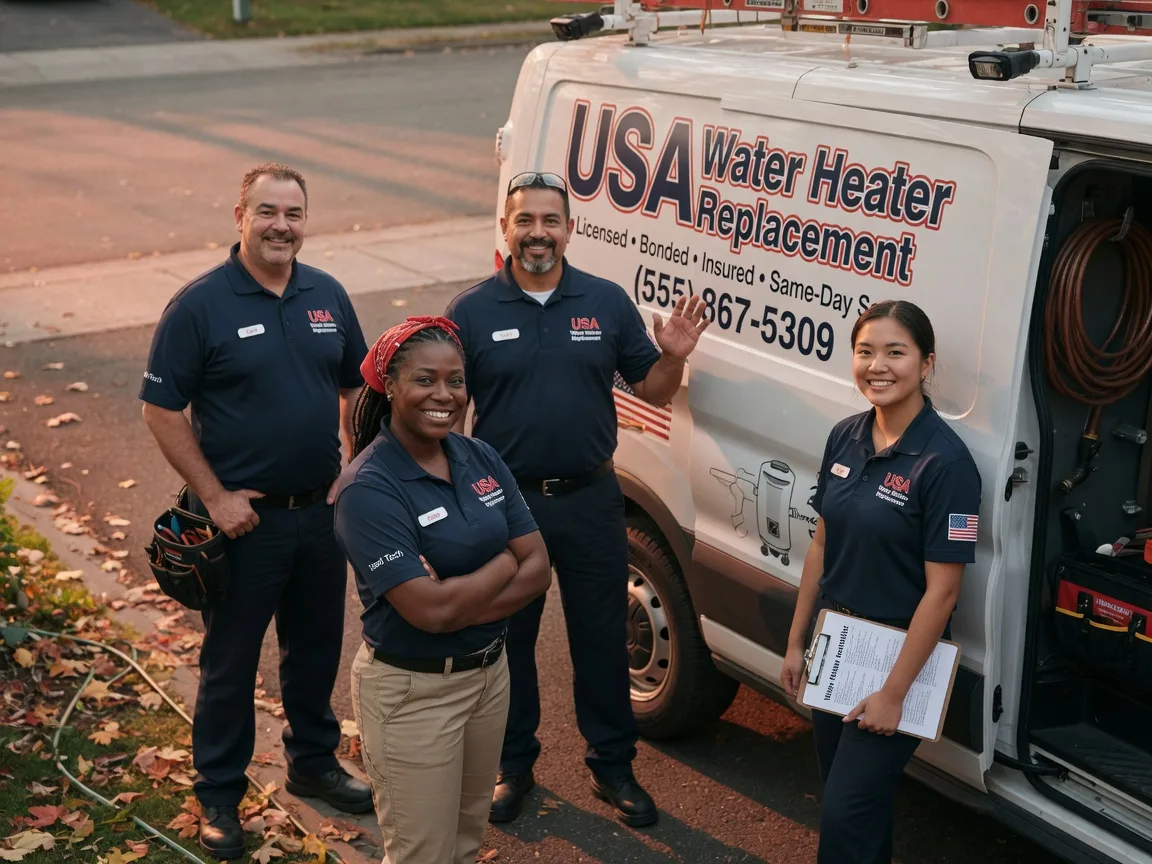 Water Heater Replacement company in Barling, AR